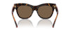 Burberry BE4418 Dark Havana/Dark Brown #colour_dark-havana-dark-brown