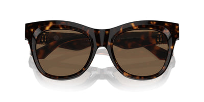 Burberry BE4418 Dark Havana/Dark Brown #colour_dark-havana-dark-brown