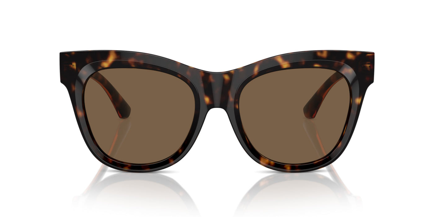 Burberry BE4418 Dark Havana/Dark Brown #colour_dark-havana-dark-brown