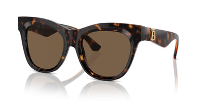 Burberry BE4418 Dark Havana/Dark Brown #colour_dark-havana-dark-brown