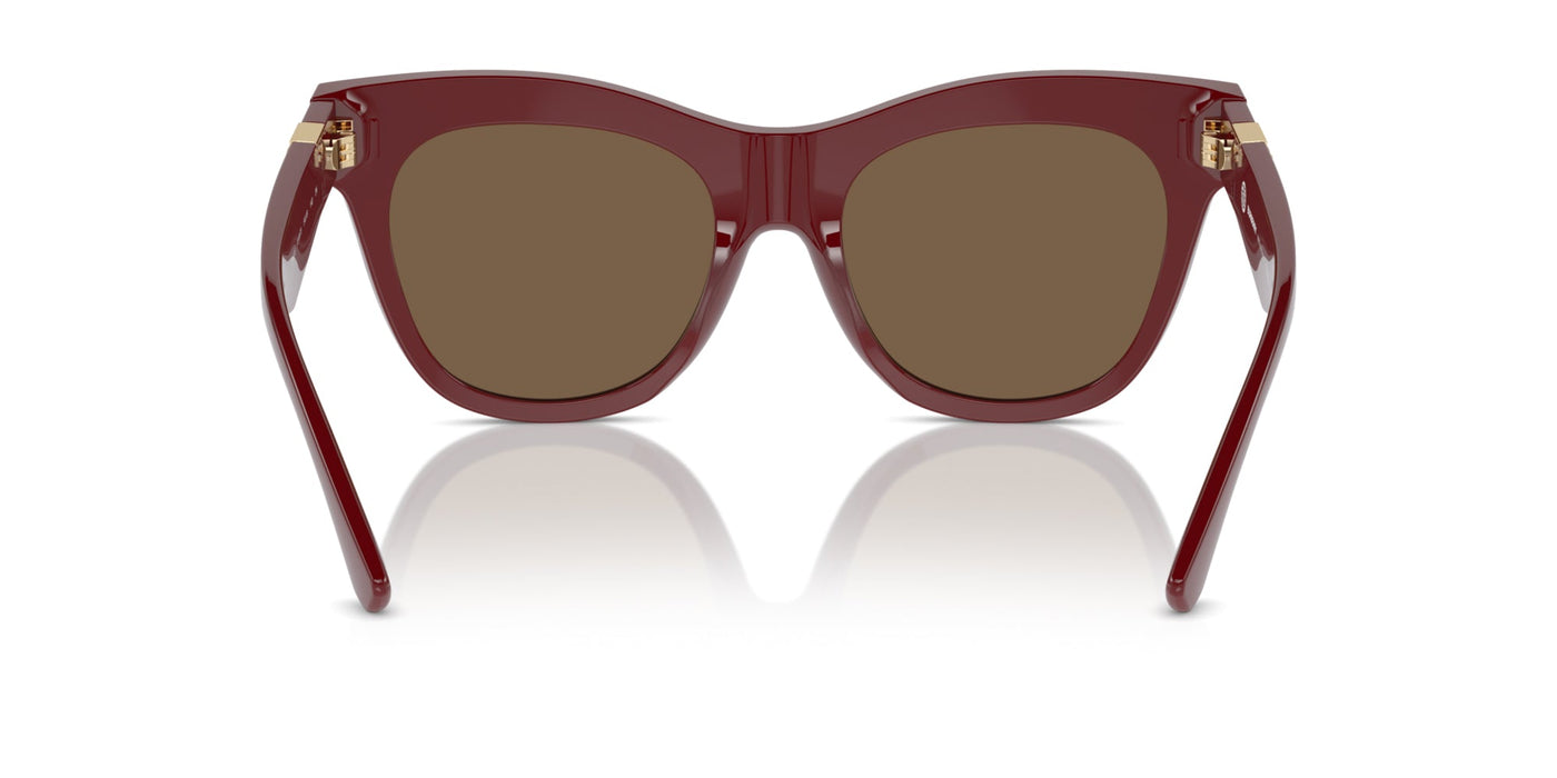 Burberry BE4418 Bordeaux/Dark Brown #colour_bordeaux-dark-brown