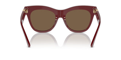 Burberry BE4418 Bordeaux/Dark Brown #colour_bordeaux-dark-brown