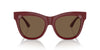 Burberry BE4418 Bordeaux/Dark Brown #colour_bordeaux-dark-brown