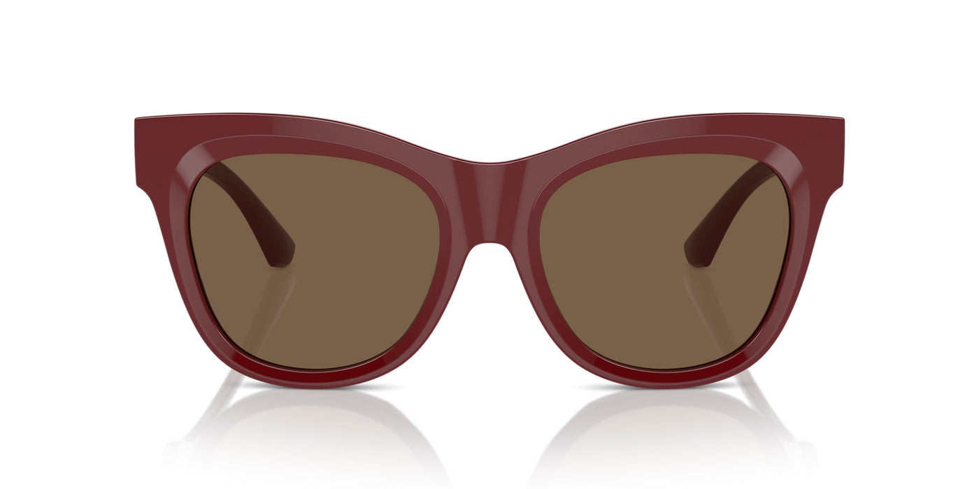 Burberry BE4418 Bordeaux/Dark Brown #colour_bordeaux-dark-brown