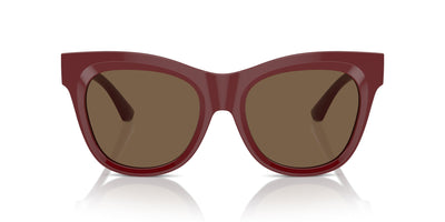 Burberry BE4418 Bordeaux/Dark Brown #colour_bordeaux-dark-brown