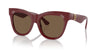 Burberry BE4418 Bordeaux/Dark Brown #colour_bordeaux-dark-brown