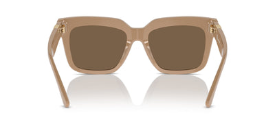Burberry BE4419 Beige/Dark Brown #colour_beige-dark-brown