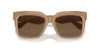 Burberry BE4419 Beige/Dark Brown #colour_beige-dark-brown