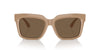 Burberry BE4419 Beige/Dark Brown #colour_beige-dark-brown