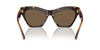 Burberry BE4420U Dark Havana/Dark Brown #colour_dark-havana-dark-brown