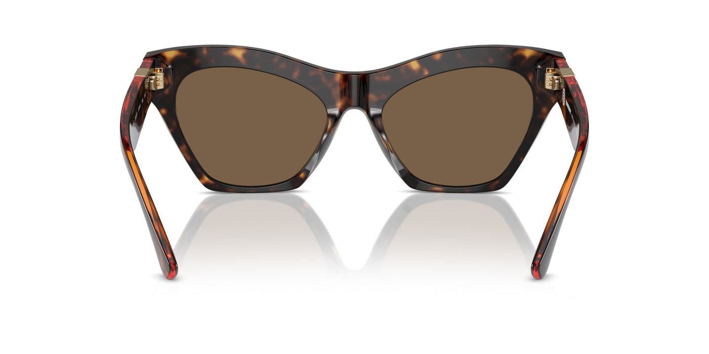 Burberry BE4420U Dark Havana/Dark Brown #colour_dark-havana-dark-brown