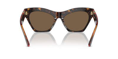 Burberry BE4420U Dark Havana/Dark Brown #colour_dark-havana-dark-brown