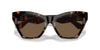 Burberry BE4420U Dark Havana/Dark Brown #colour_dark-havana-dark-brown