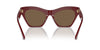 Burberry BE4420U Bordeaux/Dark Brown #colour_bordeaux-dark-brown