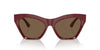 Burberry BE4420U Bordeaux/Dark Brown #colour_bordeaux-dark-brown