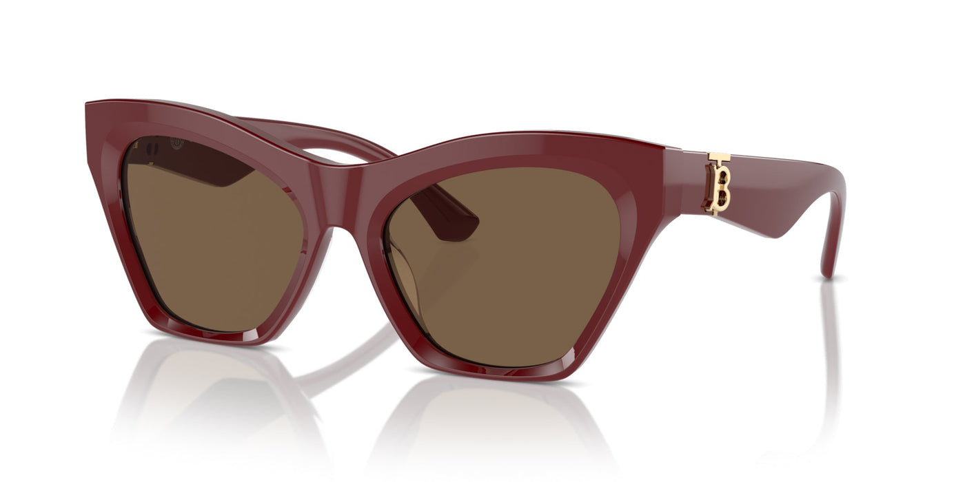 Burberry BE4420U Bordeaux/Dark Brown #colour_bordeaux-dark-brown