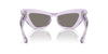 Burberry BE4421U Violet/Light Grey Silver Mirror #colour_violet-light-grey-silver-mirror