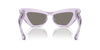 Burberry BE4421U Violet/Light Grey Silver Mirror #colour_violet-light-grey-silver-mirror