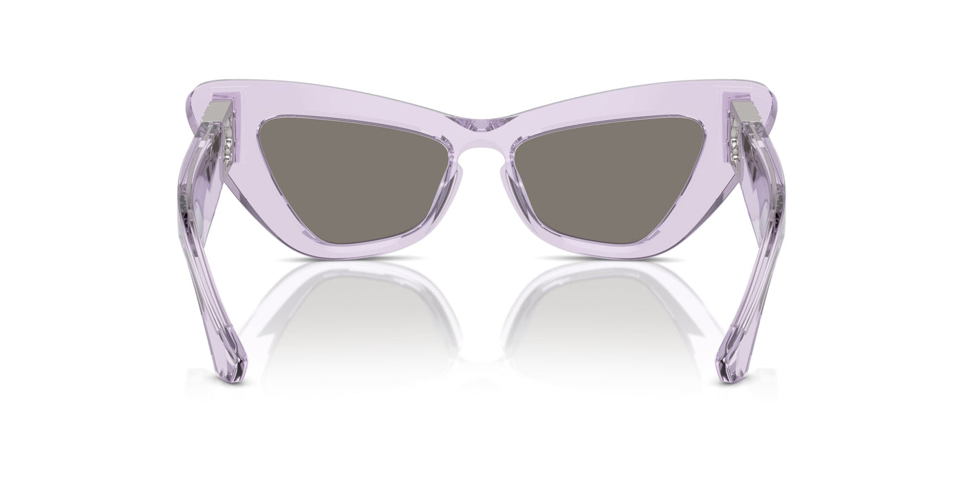 Burberry BE4421U Violet/Light Grey Silver Mirror #colour_violet-light-grey-silver-mirror