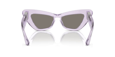 Burberry BE4421U Violet/Light Grey Silver Mirror #colour_violet-light-grey-silver-mirror