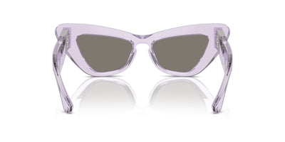 Burberry BE4421U Violet/Light Grey Silver Mirror #colour_violet-light-grey-silver-mirror