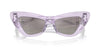 Burberry BE4421U Violet/Light Grey Silver Mirror #colour_violet-light-grey-silver-mirror