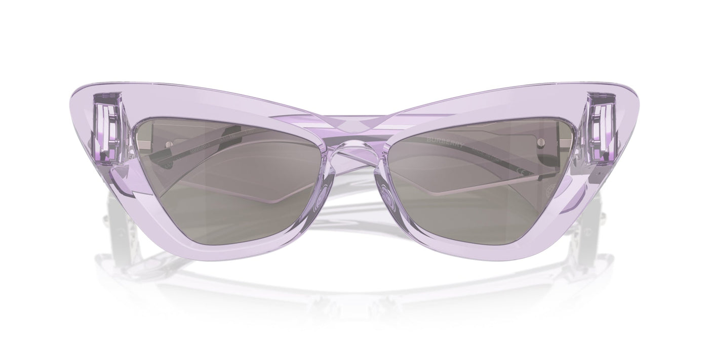 Burberry BE4421U Violet/Light Grey Silver Mirror #colour_violet-light-grey-silver-mirror