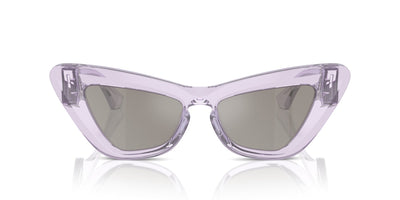 Burberry BE4421U Violet/Light Grey Silver Mirror #colour_violet-light-grey-silver-mirror