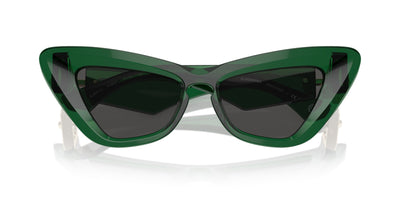 Burberry BE4421U Green/Dark Grey #colour_green-dark-grey