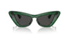 Burberry BE4421U Green/Dark Grey #colour_green-dark-grey