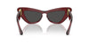 Burberry BE4421U Bordeaux/Dark Grey #colour_bordeaux-dark-grey