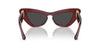 Burberry BE4421U Bordeaux/Dark Grey #colour_bordeaux-dark-grey