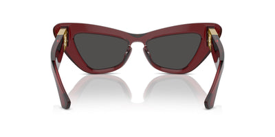 Burberry BE4421U Bordeaux/Dark Grey #colour_bordeaux-dark-grey