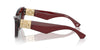 Burberry BE4421U Bordeaux/Dark Grey #colour_bordeaux-dark-grey