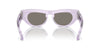 Burberry BE4422U Violet/Light Grey Silver Mirror #colour_violet-light-grey-silver-mirror