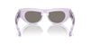 Burberry BE4422U Violet/Light Grey Silver Mirror #colour_violet-light-grey-silver-mirror