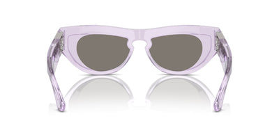 Burberry BE4422U Violet/Light Grey Silver Mirror #colour_violet-light-grey-silver-mirror