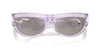 Burberry BE4422U Violet/Light Grey Silver Mirror #colour_violet-light-grey-silver-mirror
