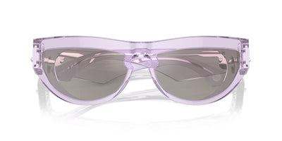 Burberry BE4422U Violet/Light Grey Silver Mirror #colour_violet-light-grey-silver-mirror