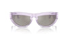 Burberry BE4422U Violet/Light Grey Silver Mirror #colour_violet-light-grey-silver-mirror