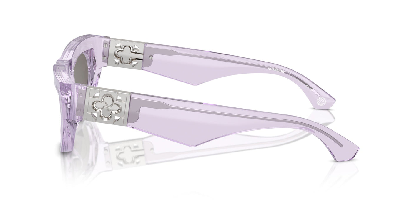 Burberry BE4422U Violet/Light Grey Silver Mirror #colour_violet-light-grey-silver-mirror