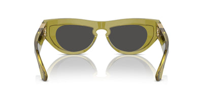 Burberry BE4422U Green/Dark Grey #colour_green-dark-grey