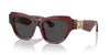 Burberry BE4423 Bordeaux/Dark Grey #colour_bordeaux-dark-grey