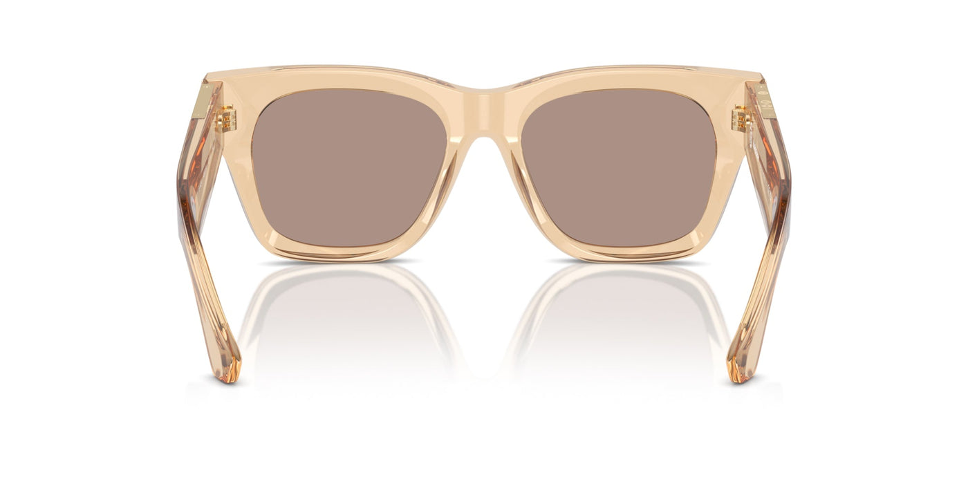 Burberry BE4424 Brown/Light Brown Flash Gold Mirror #colour_brown-light-brown-flash-gold-mirror