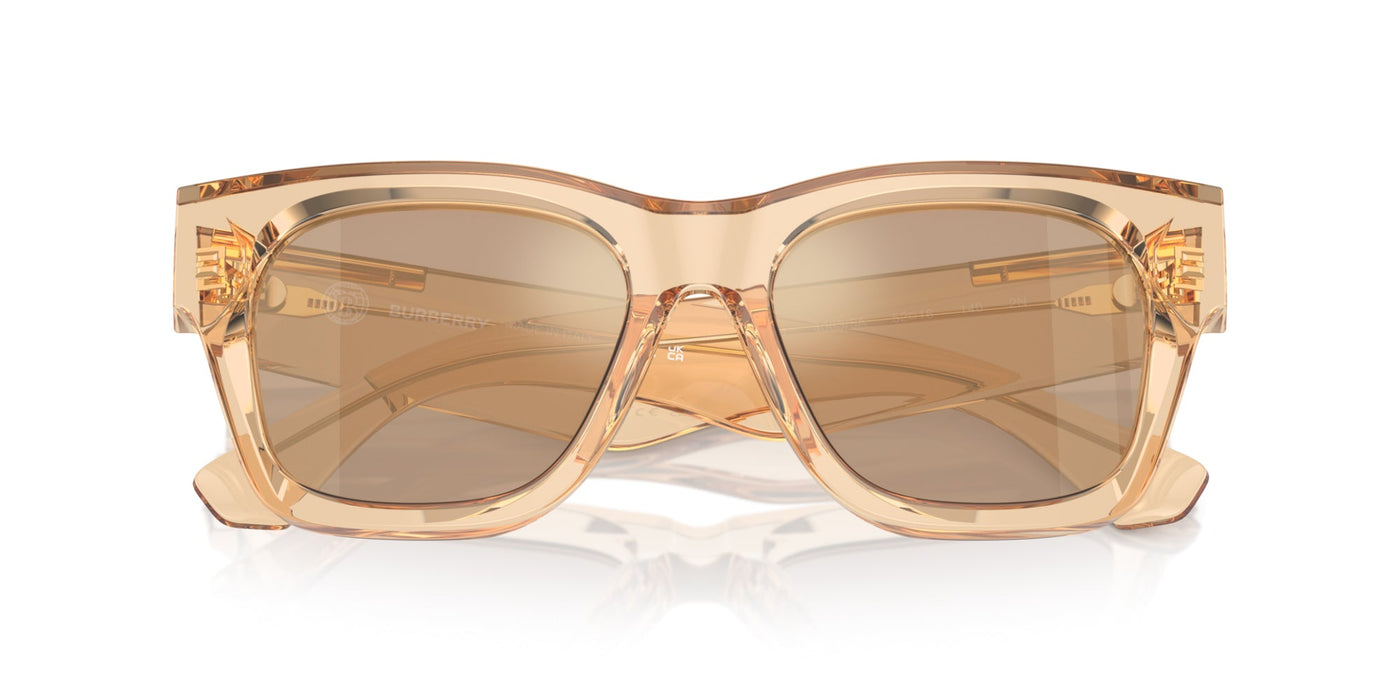 Burberry BE4424 Brown/Light Brown Flash Gold Mirror #colour_brown-light-brown-flash-gold-mirror