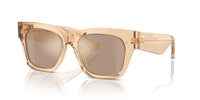 Burberry BE4424 Brown/Light Brown Flash Gold Mirror #colour_brown-light-brown-flash-gold-mirror