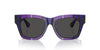 Burberry BE4424 Check Violet/Dark Grey #colour_check-violet-dark-grey
