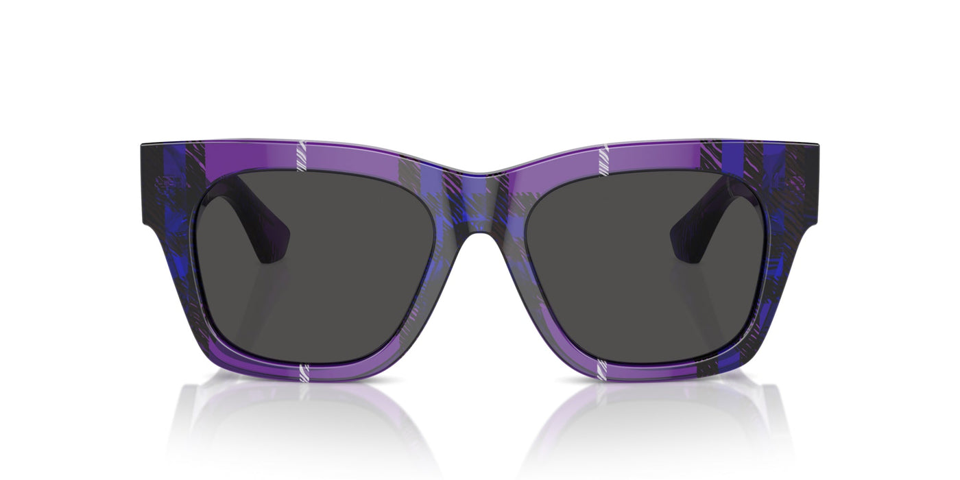 Burberry BE4424 Check Violet/Dark Grey #colour_check-violet-dark-grey