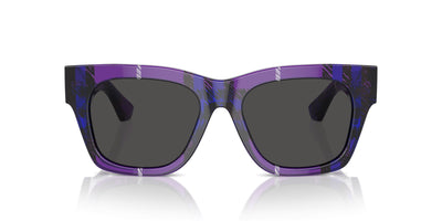 Burberry BE4424 Check Violet/Dark Grey #colour_check-violet-dark-grey