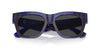 Burberry BE4424 Check Blue/Dark Grey #colour_check-blue-dark-grey